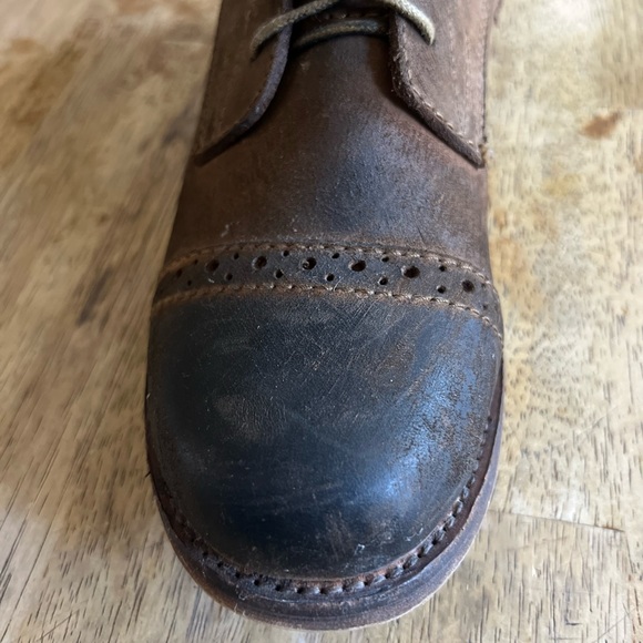 Jeffrey Campbell Ride’m Tall Leather Knee-High Boots Laces - Picture 11 of 15